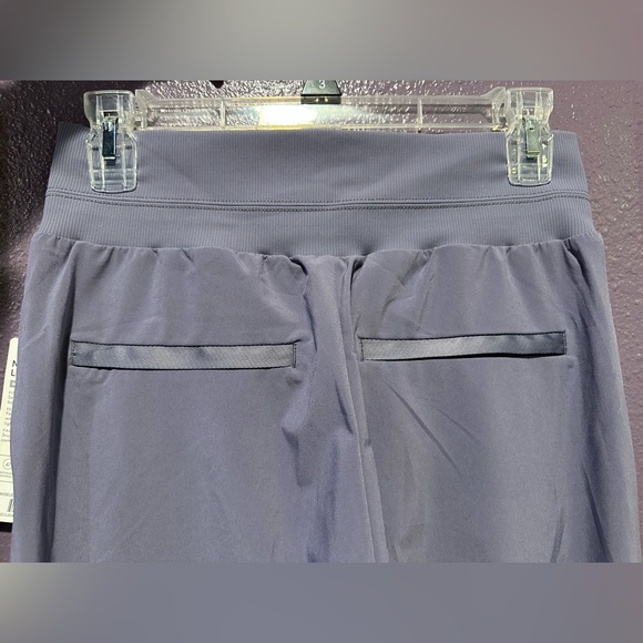 Athleta NWT Nolita Wide Leg Pants 6T Tempest Violet 6 Tall NEW - Picture 7 of 8